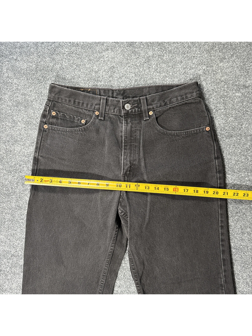 Vintage 90s Levi's 550 Relaxed Fit Jeans - Picture 9 of 11